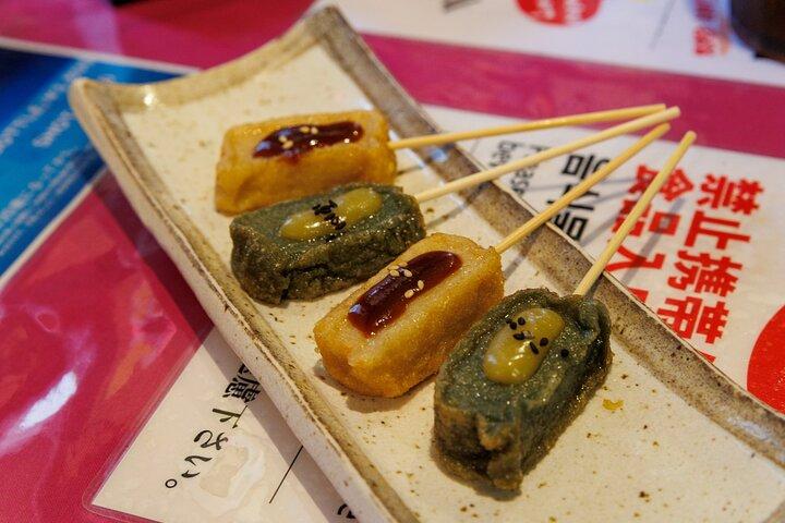 京都錦市場食と文化散策ツアー（5品試食）