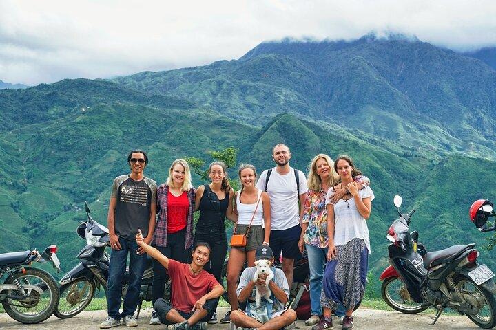 Ride Beyond Sapa | Villaggi locali, terrazze di riso e cascate