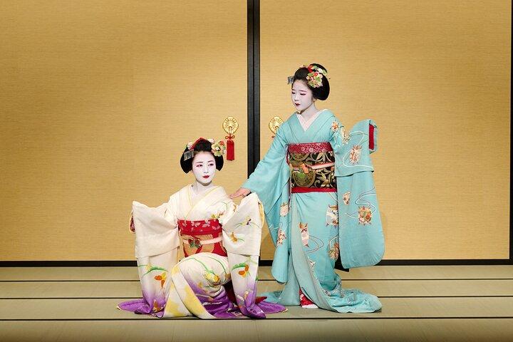 Tour pomeridiano e notturno di Kyoto con cena tradizionale giapponese