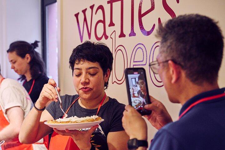 L'atelier Waffles 'n Beer à Bruges Centre Sud