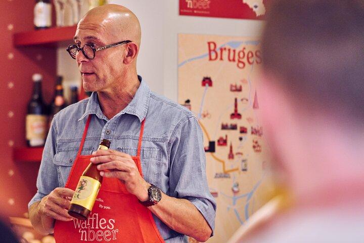 Il workshop Waffles 'n Beer a Bruges Centro Sud