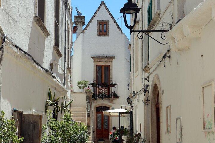Visite privée authentique de Locorotondo, Cisternino et Ostuni