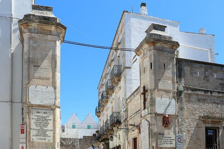 Visite privée authentique de Locorotondo, Cisternino et Ostuni