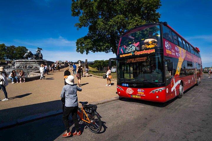Visite en bus à arrêts multiples de Copenhague