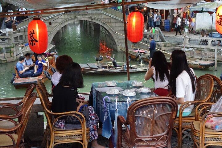 Suzhou & Tongli Water Village Privat dagstur fra Shanghai