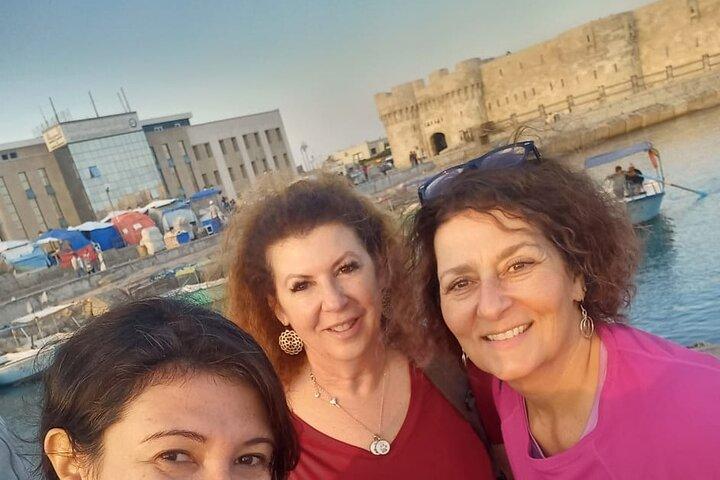 Alexandria Highlights Private Day Tour From Cairo