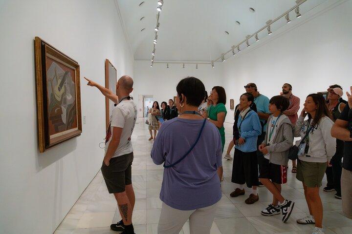 Cultura desvelada: Visita guiada Reina Sofía