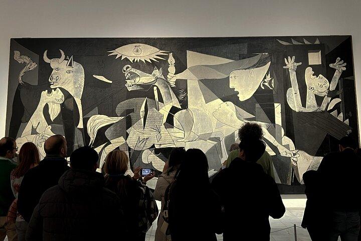 Madrid Art Fusion à Reina Sofia et au Musée du Prado
