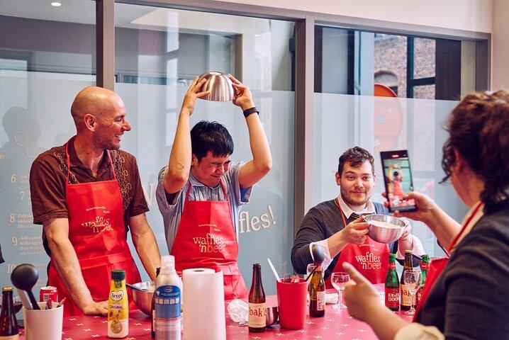 The Waffles 'n Beer Workshop i Gent Center
