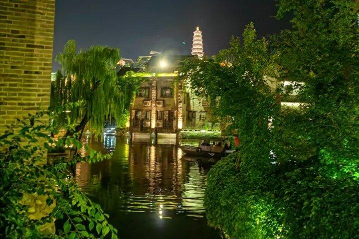 北京古北水郷と司馬台を昼と夜に探索