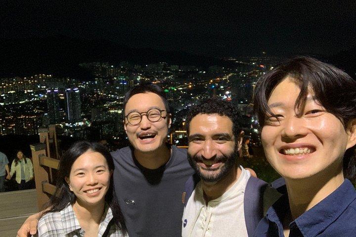 少人数グループツアーで釜山の夜景を体験