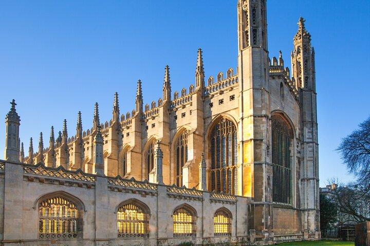 Tour a pie por la Universidad de Cambridge