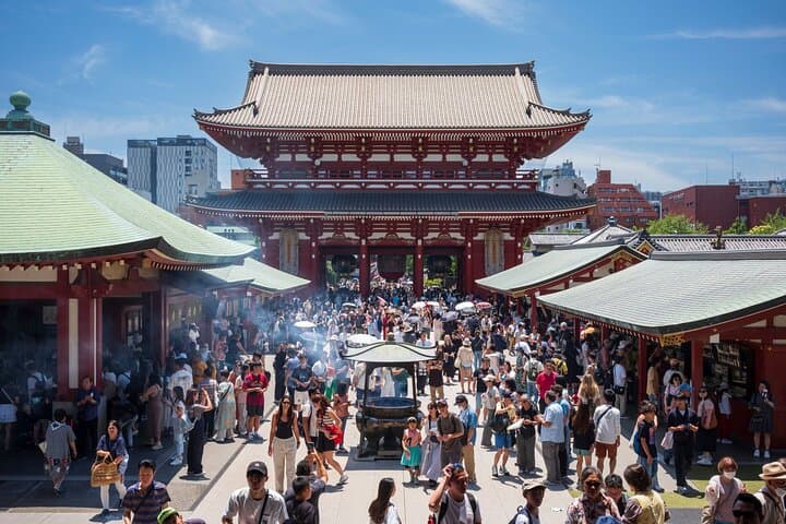 Tokyo Morning Small Group Tour