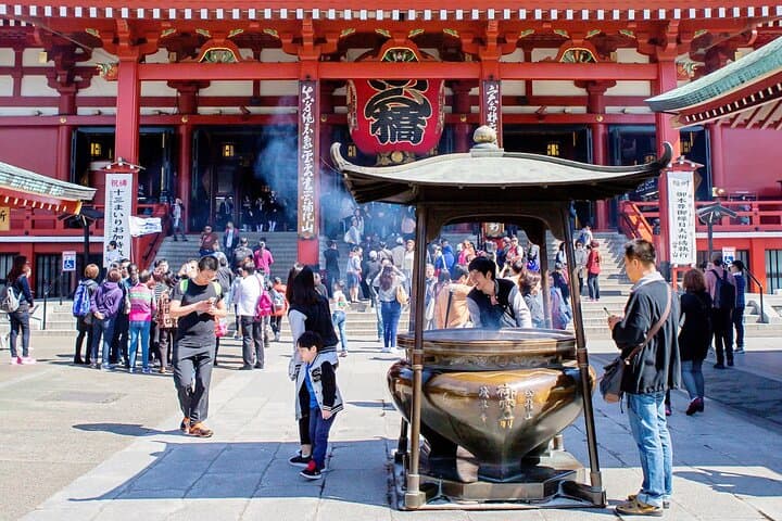 Tokyo Morning Small Group Tour