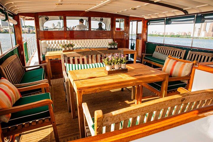 Fall Foliage Cruise op Yacht Full Moon vanuit Chelsea Piers