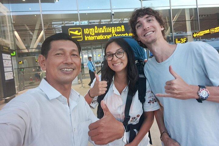 Trasferimento privato: dall'aeroporto internazionale di Siem Reap Angkor all'hotel