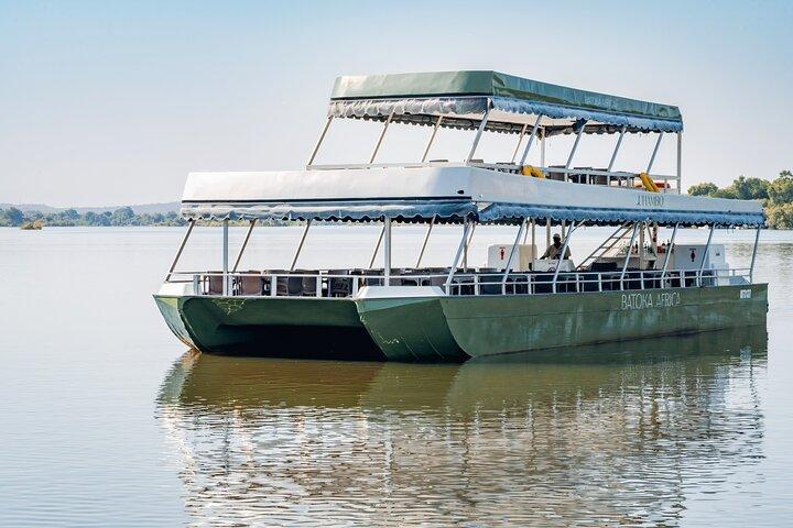 Sambesi Sunset Cruise – Wildtiere, Getränke und atemberaubende Ausblicke