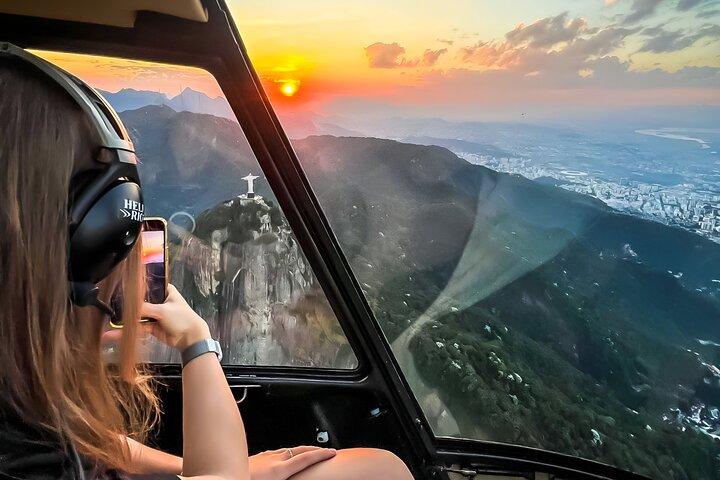 Rio de Janeiro: tour in elicottero di 50 minuti - Il più completo