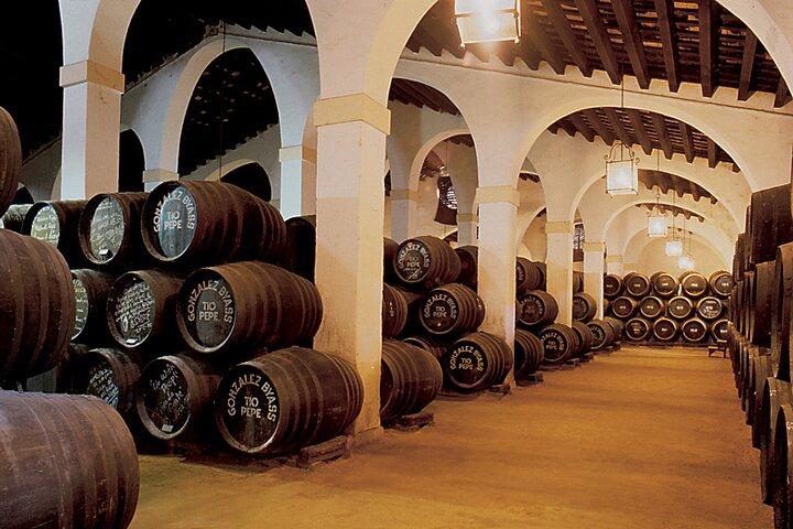 Jerez Winery Tour en wijnproeverij