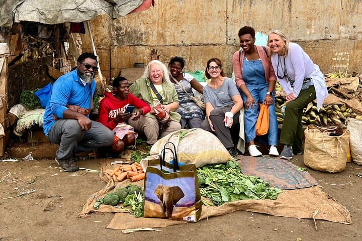 Traditional Kenyan Cooking Class & Local Market Tour