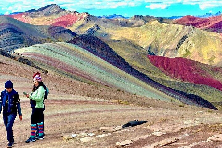 Escursione di un giorno intero al monte Palcoyo a Cusco