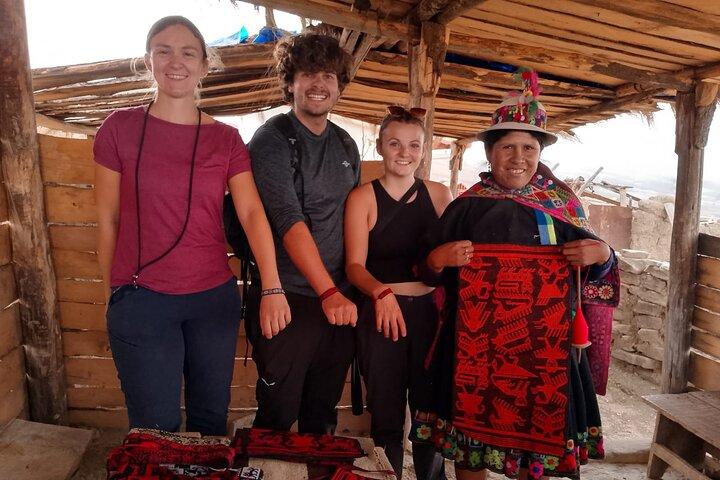 1-daagse trektocht in de krater van Maragua en Inca-paden in Sucre