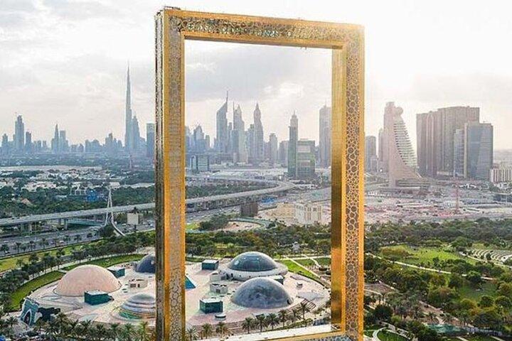 Oude tot moderne Dubai City Tour met boottocht