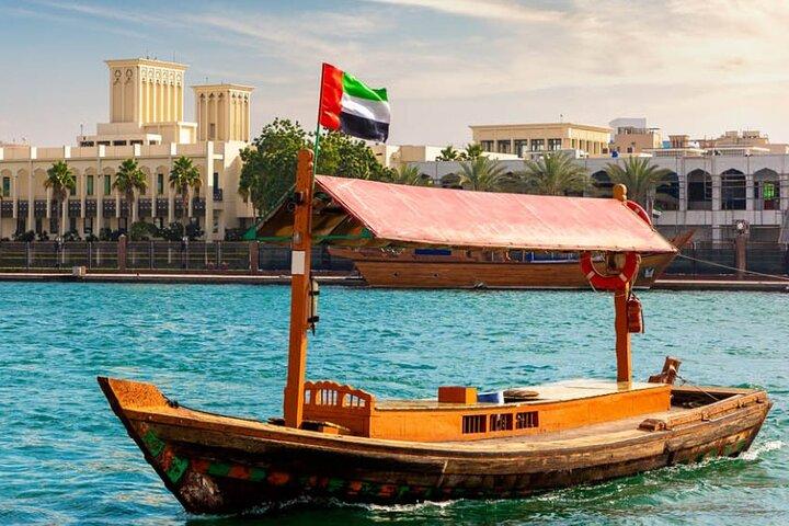 Oude tot moderne Dubai City Tour met boottocht