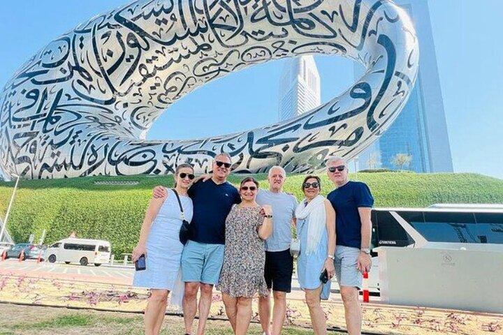 Oude tot moderne Dubai City Tour met boottocht