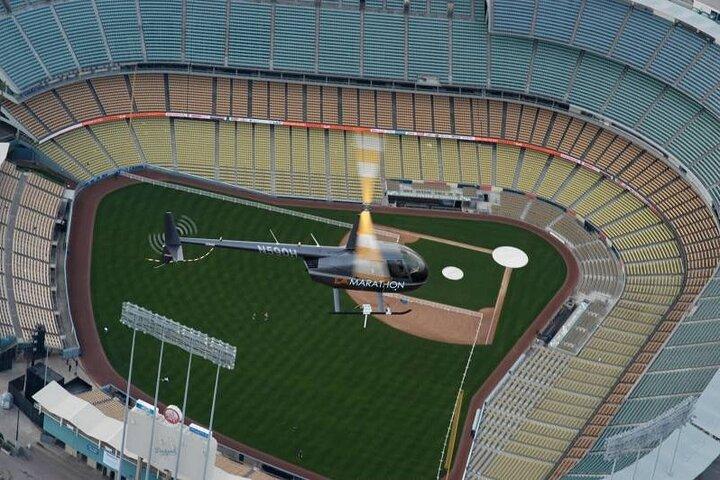 Los Angeles Live privéhelikoptertour
