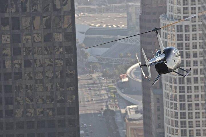 Los Angeles Live helikoptertur