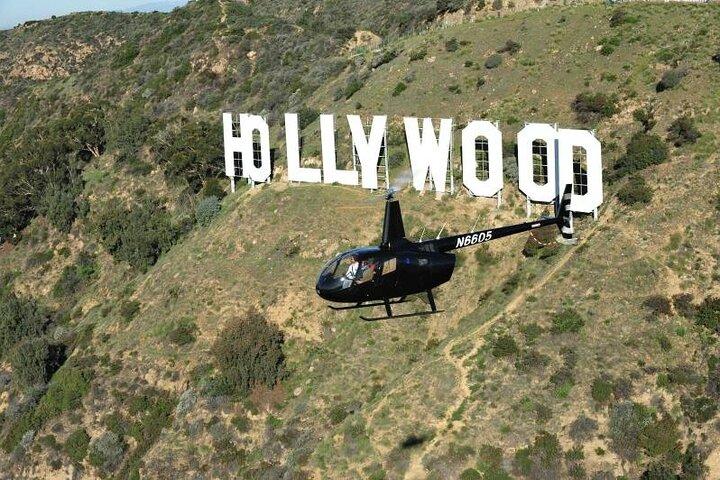 Los Angeles Live helikoptertur