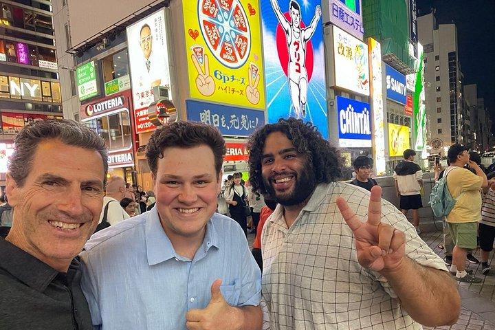 Private Osaka Tour from Your Hotel with Local Guide