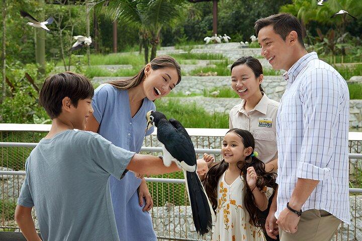 Entrada a Singapore Bird Paradise