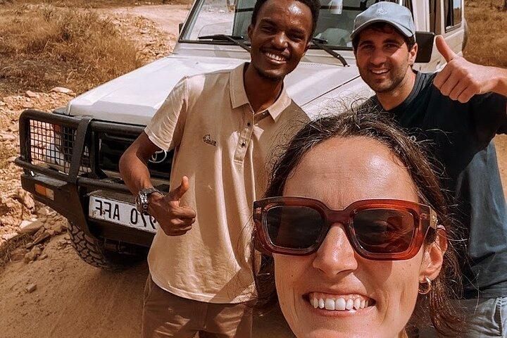 1. Safaris de um dia para Mikumi de trem de dar es salaam