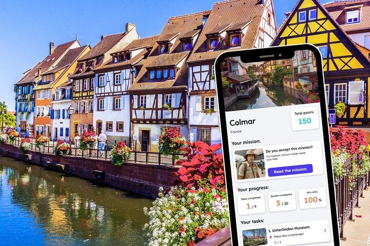 Jeu d'exploration de Colmar et visite de la ville sur votre téléphone