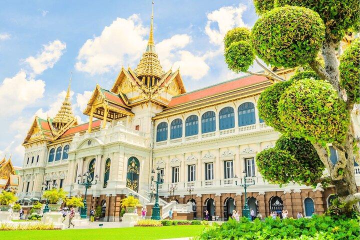 Bangkok Grand Palace & Emerald Buddha Fleksibel indgang med lyd