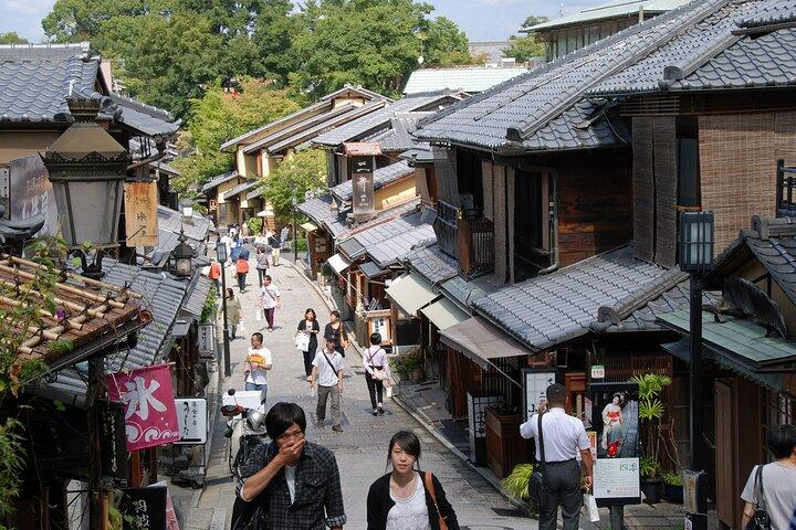 清水寺、東山、八坂神社ガイド付きウォーキングツアー
