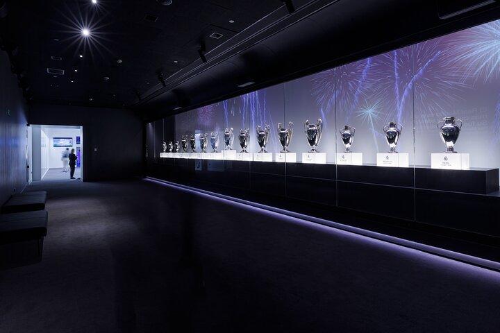 Bernabéu Stadion & Real Madrid Museum Tour + Optionale Tapas