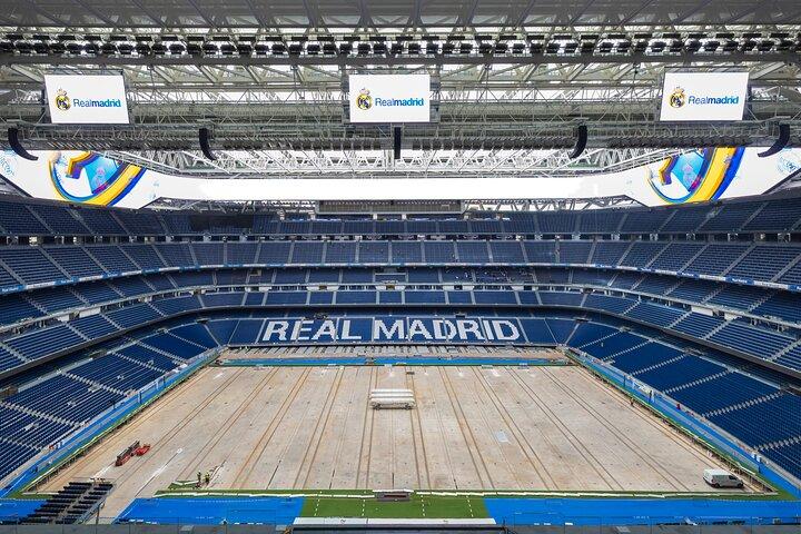 Bernabéu Stadion & Real Madrid Museum Tour + Optionale Tapas