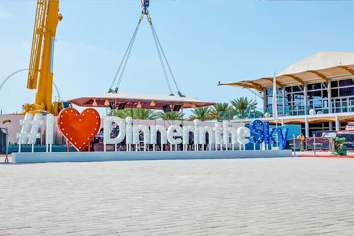 Dinner in the Sky Dubai Tickets