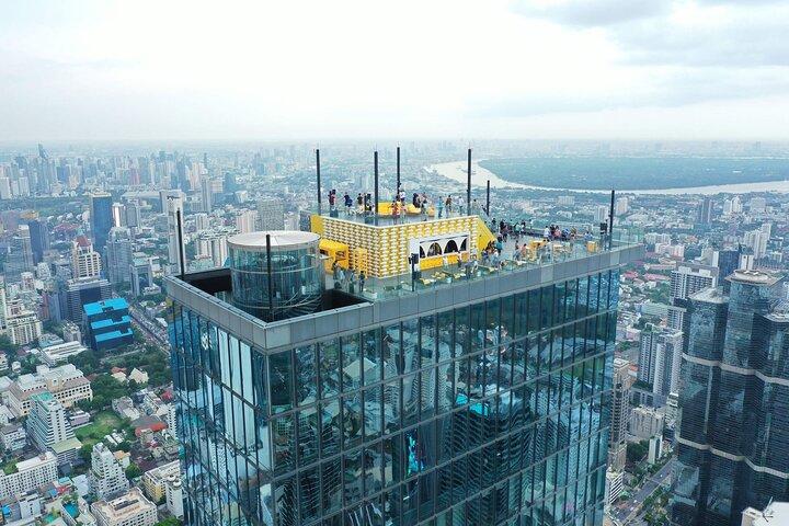 Billet til King Power Mahanakhon Sky Walk Bangkok med foto