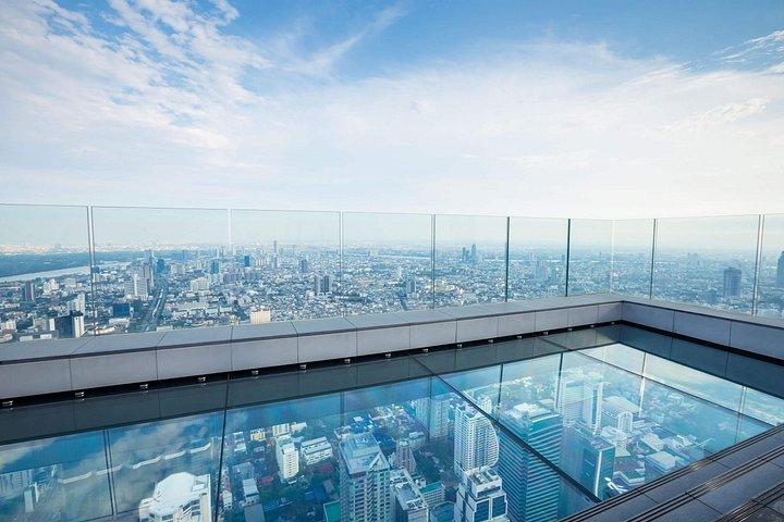 キングパワーマハナコンスカイウォークバンコク入場券（写真付き）