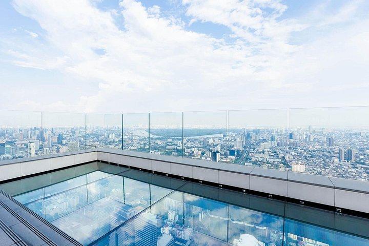 キングパワーマハナコンスカイウォークバンコク入場券（写真付き）