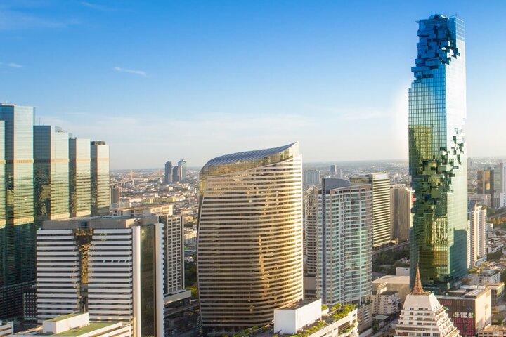 Billet til King Power Mahanakhon Sky Walk Bangkok med foto