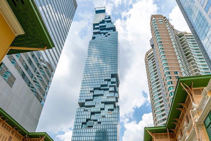 Billet til King Power Mahanakhon Sky Walk Bangkok med foto