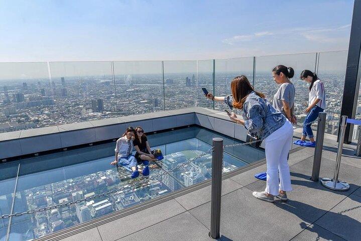 Billet til King Power Mahanakhon Sky Walk Bangkok med foto
