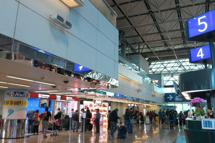 台湾TST: 台北/桃園空港送迎または送迎