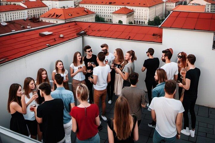 Rooftop barbecue Mingle