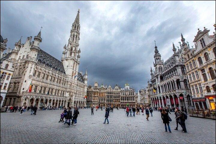 Wandeltocht Brussel met gids plus PDF